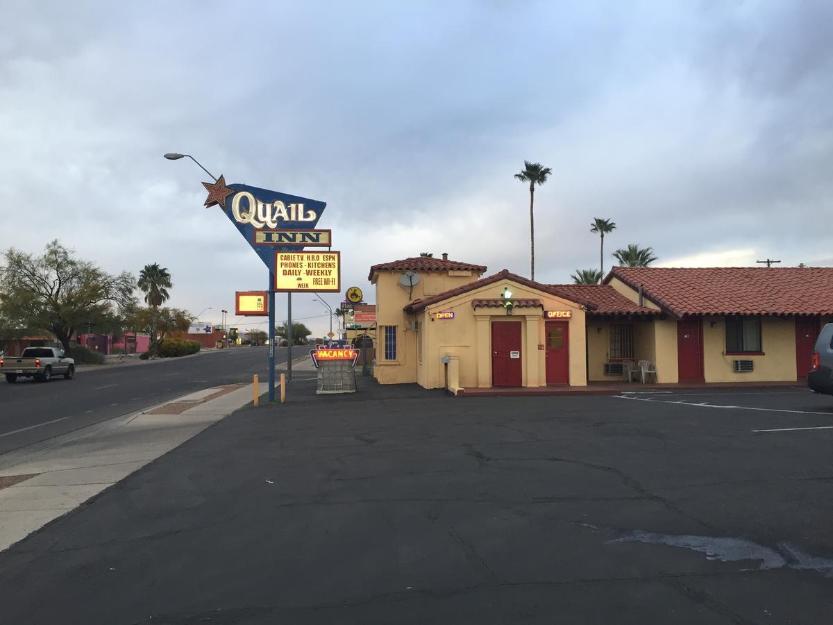 Quail Inn Motel ツーソン エクステリア 写真